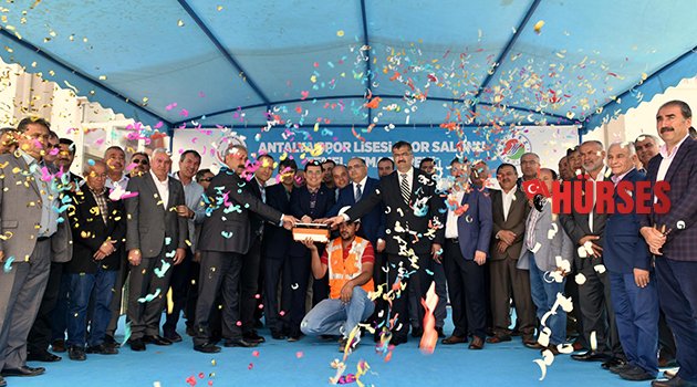 SPOR LİSESİ KEPEZ'DE