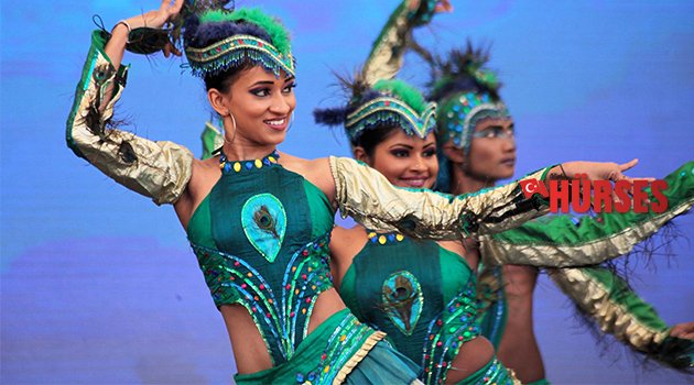 SRİ LANKA'DAN EXPO'DA RENKLİ GÖSTERİ