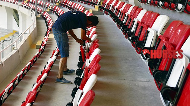 STAD 27 EYLÜL'DE TAMAMLANACAK