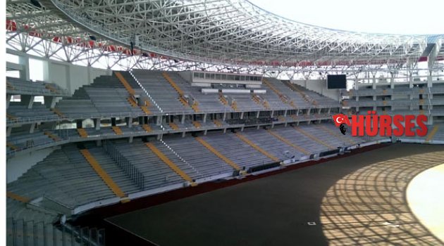 STADIN YÜZDE 95'İ TAMAM