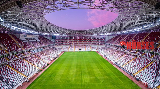 STADYUM YENİLENİYOR