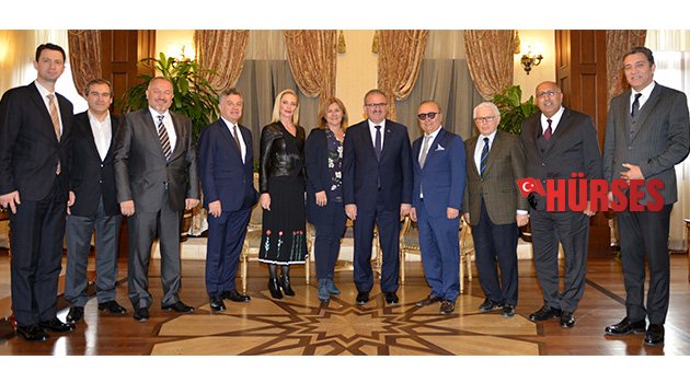 Start Antalya’dan verildi
