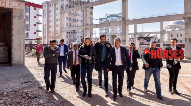 STK MERKEZİNİ İNCELEDİ