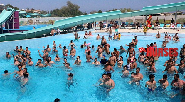 SU PARKLARINA İLGİ ARTTI