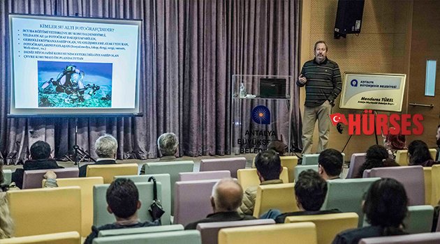 SUALTI DÜNYASI BU SERGİDE