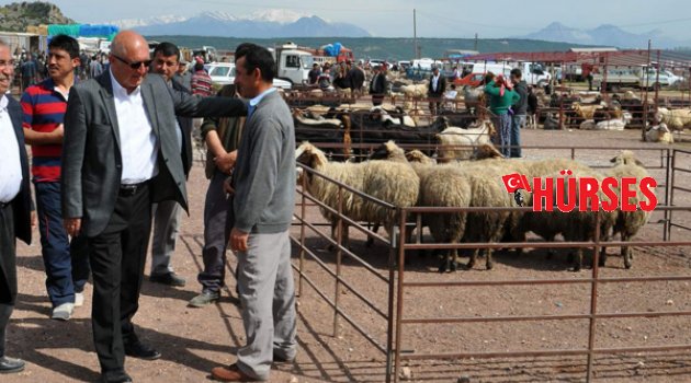 Subaşı, besicilerle buluştu