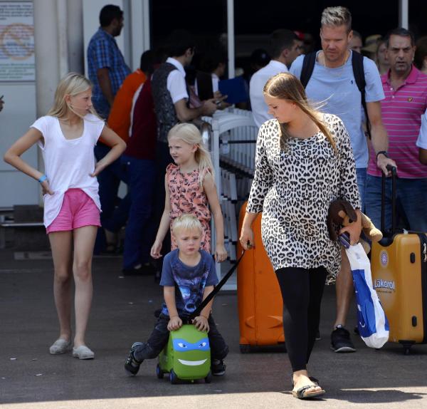 Şubatta Rus Turist Sayısı Yüzde 3 Bin 422 Arttı