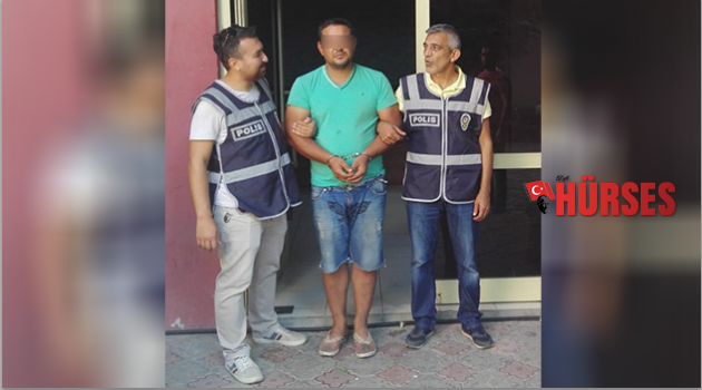 Suç makinesi Antalya'da yakalandı
