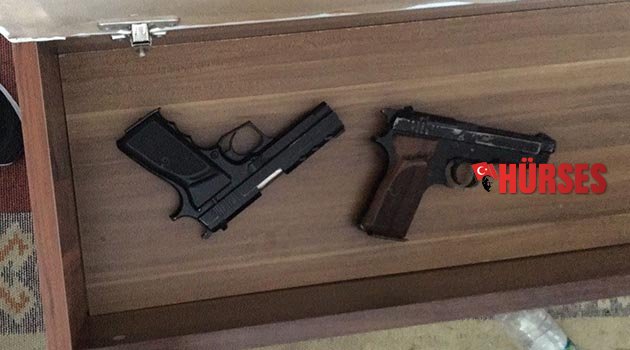 Suç örgütü operasyonu: 8 gözaltı