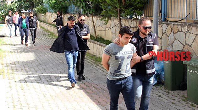 Suç örgütüne operasyon