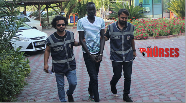 Sudanlı saldırgan yargılanıyor