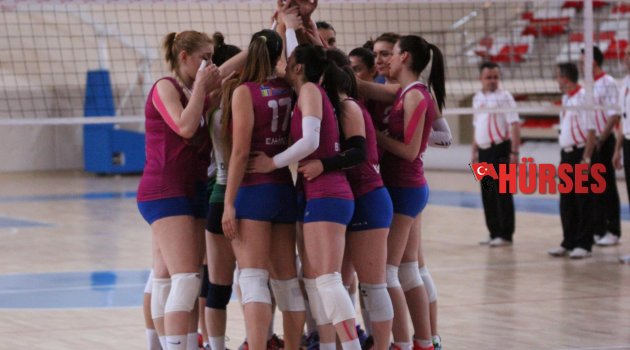 SULTANLAR PLAY-OFF’LARA  GALİBİYETLE BAŞLADI