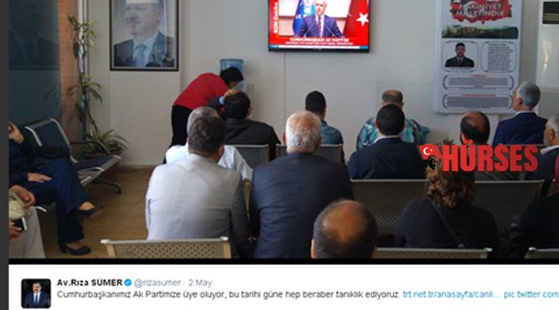 SÜMER BÖYLE TAKİP ETTİ