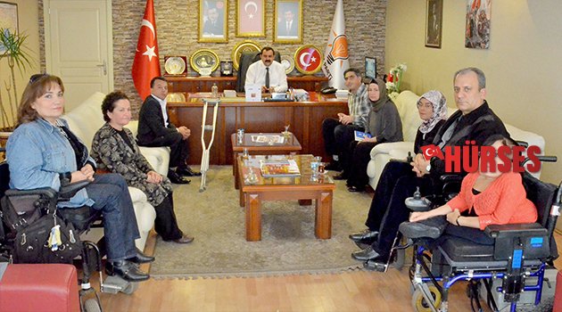 SÜMER, "HEPİMİZ ENGELLİ ADAYIYIZ"