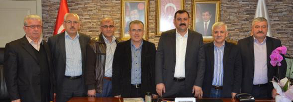 Sümer, Öztürk&#8217;ü Ağırladı