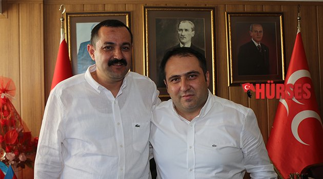 SÜMER'DEN MUHALEFETE TEŞEKKÜR ZİYARETİ