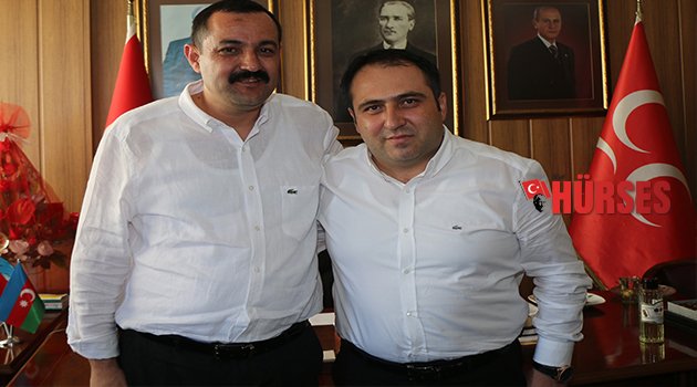 SÜMER'DEN MUHALEFETE TEŞEKKÜR ZİYARETİ
