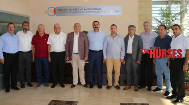 SÜMER'DEN ZİYARETLERE DEVAM