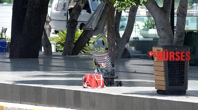 Şüpheli çanta korkuttu