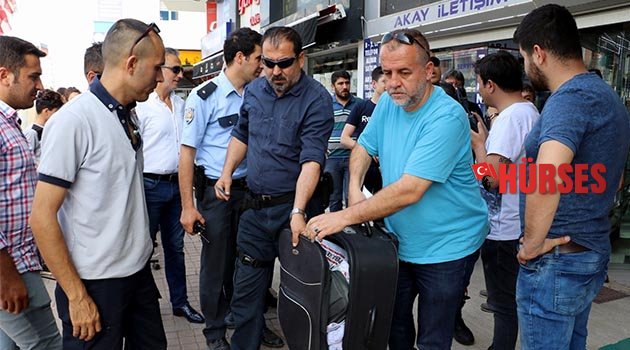 Şüpheli valiz korkuttu