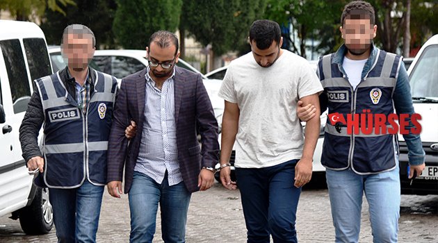 ŞÜPHELİLER ADLİYEDE
