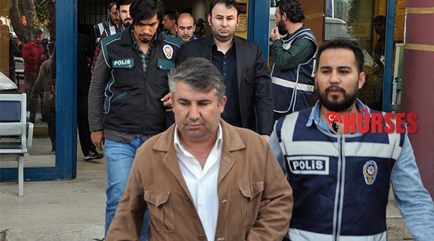 ŞÜPHELİLER SAĞLIK KONTROLÜNDE