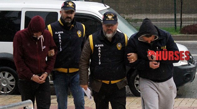 Şüpheliler tutuklandı