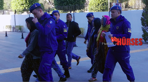 Şüpheliler yakalandı