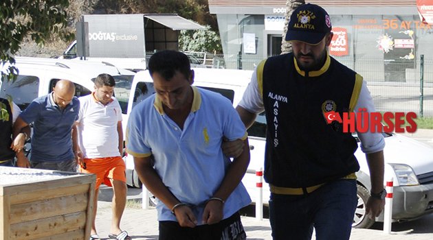 Şüpheliler yakalandı