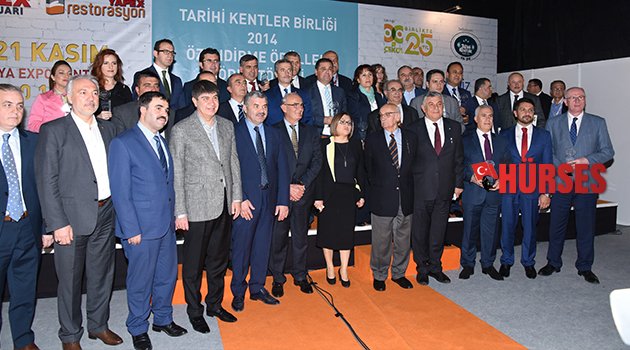 SÜREKLİLİK ÖDÜLÜ ALANYA BELEDİYESİ'NE