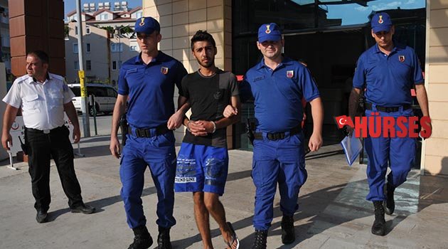Suriyeli genç tutuklandı