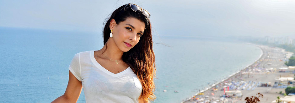 Suriyeli Hacer Antalya Tatilinde