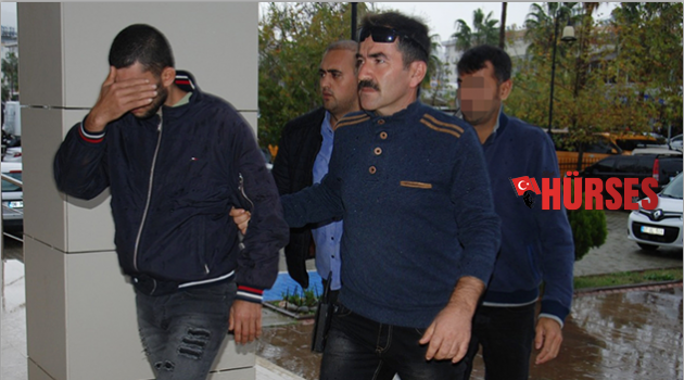 Suriyeli hırsızlık şüphelileri yakalandı