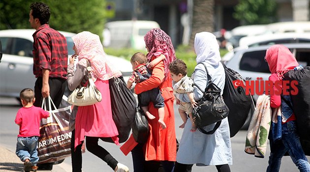 SURİYELİLERDEN ŞİKAYETÇİYİZ