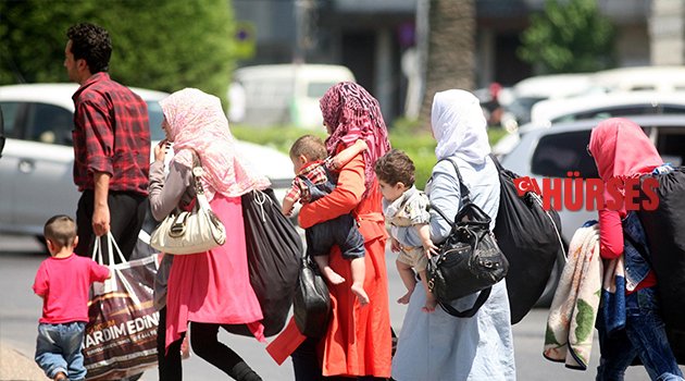 SURİYELİLERDEN ŞİKAYETÇİYİZ