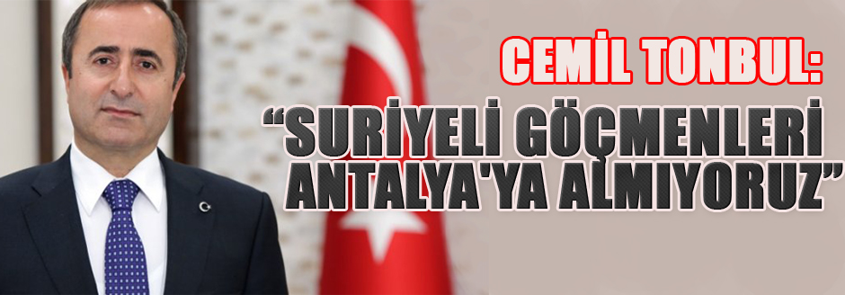 Suriyelilere Geçit Yok!