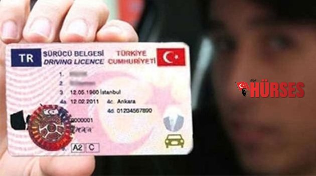 SÜRÜCÜ BELGELERİ ARTIK SÜRELİ