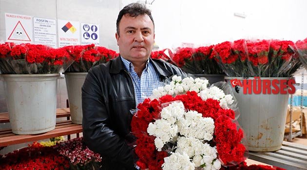Süs bitkileri ihracatı  100 milyon dolara ulaştı