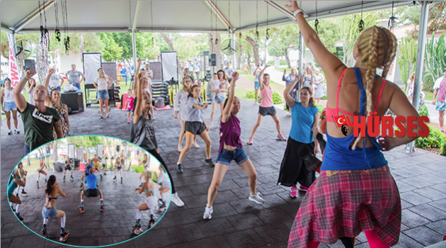 'Sweat Fest' Kemer'de yapıldı