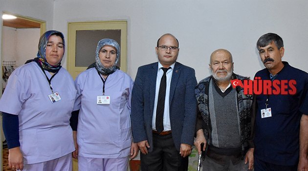 SYDV'den anlamlı hizmet