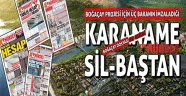 Boğaçay Dosyası ses getirdi: Kararname sil-baştan