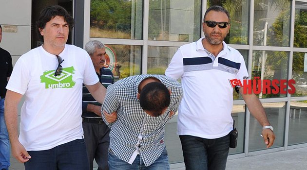 TACİZ İDDİASIYLA TUTUKLANDI