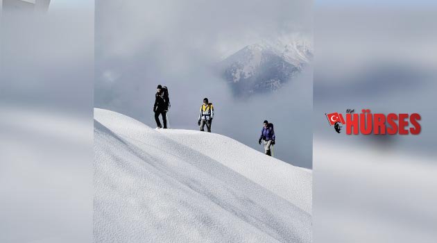 Tahtalı'dan Antalya manzarası