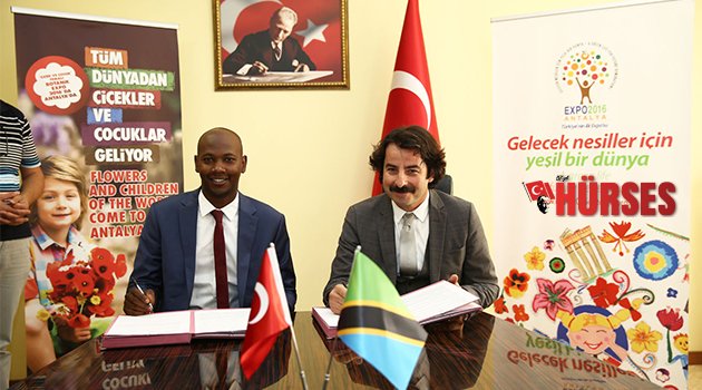 TANZANYA EXPO'DA