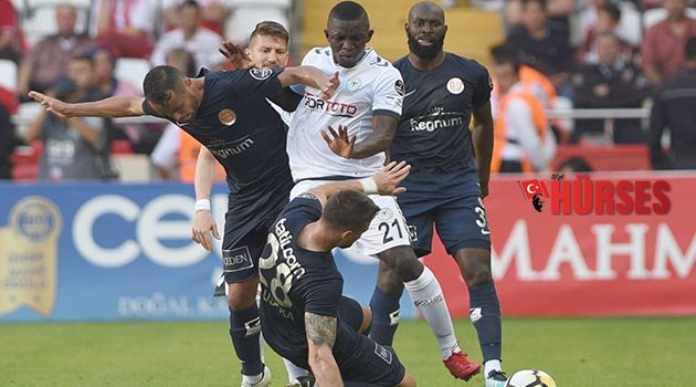 Taraftar:1 Konyaspor:0
