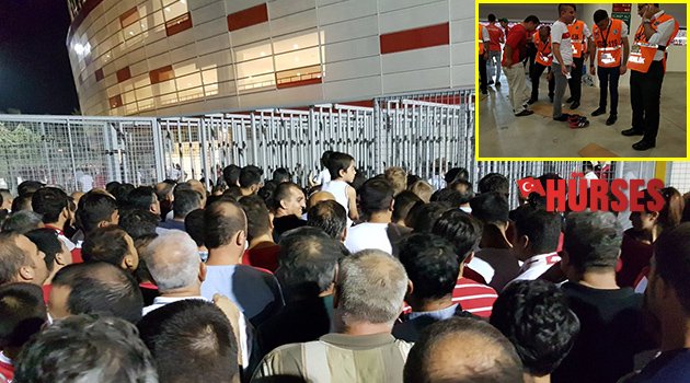 Taraftar bunu hak etmiyor
