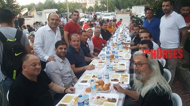 Taraftar iftarda buluştu