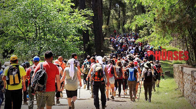 TARİH VE DOĞA AŞIKLARI ANTALYA’DA BULUŞTU