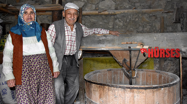 Tarihi değirmen yıllardır dönüyor