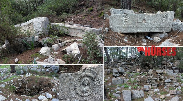 Tarihi delik deşik ettiler
